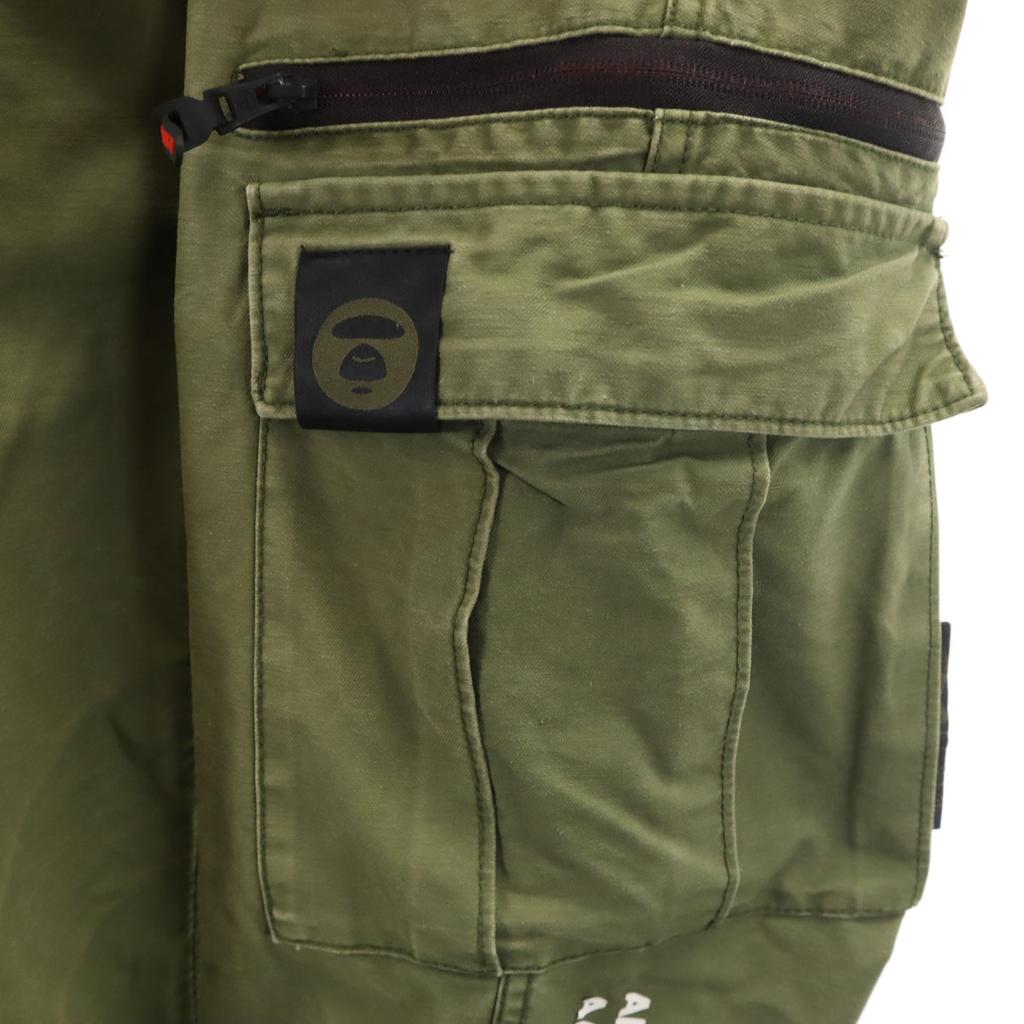 Aape BY A BATHING APE cargo pants XL khaki Men's Used