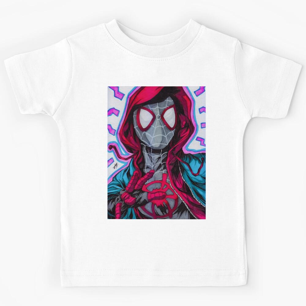 Spider-Man ~ Miles Morales Kids T-Shirt 110