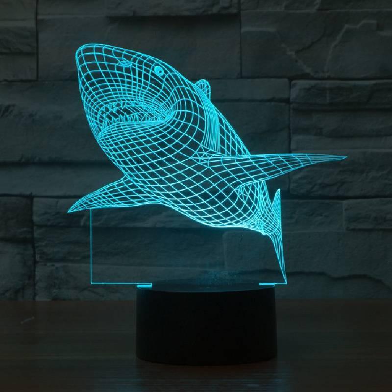 Led Night Superheroes Light Color Changing Mode Living Room Decor Bedroom