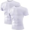 Men's Compression Shirts 1 Pack, Workout Gym Shirt Short Sleeve