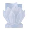 Iceberg Shape Flower Cluster Candle Silicone Mold European Style 3D Molds for Candle Making Ice Soap Resin Mould Demold Nonstick