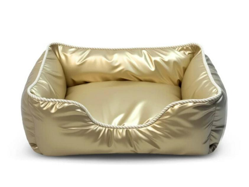 Durable, Waterproof, Hair-Resistant Dog Bed - Cozy for Small & Medium Dogs, Washable, and Warm for Winter.