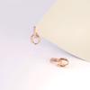 [Dieuamour] 14K Mare One-Touch Ring Earrings, a Gorgeous Earring
