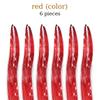 48 Inch Synthetic Hair Tinsel Kit With Tool 1200 strands Tinsel Hair Extensions 12 Colors Fairy Hair Tinsel Sparkling Shiny Hair