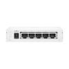Switch - HPE - R8R44A - 10 Gbit/s - 5 Ports RJ-45 - 12W Blanc