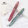 JinHao 9019 Luxury Fountain Pen Luxury Elegant  Acrylic Transparent Spin Pen F M Stationery Office School Supplies Writing Pen