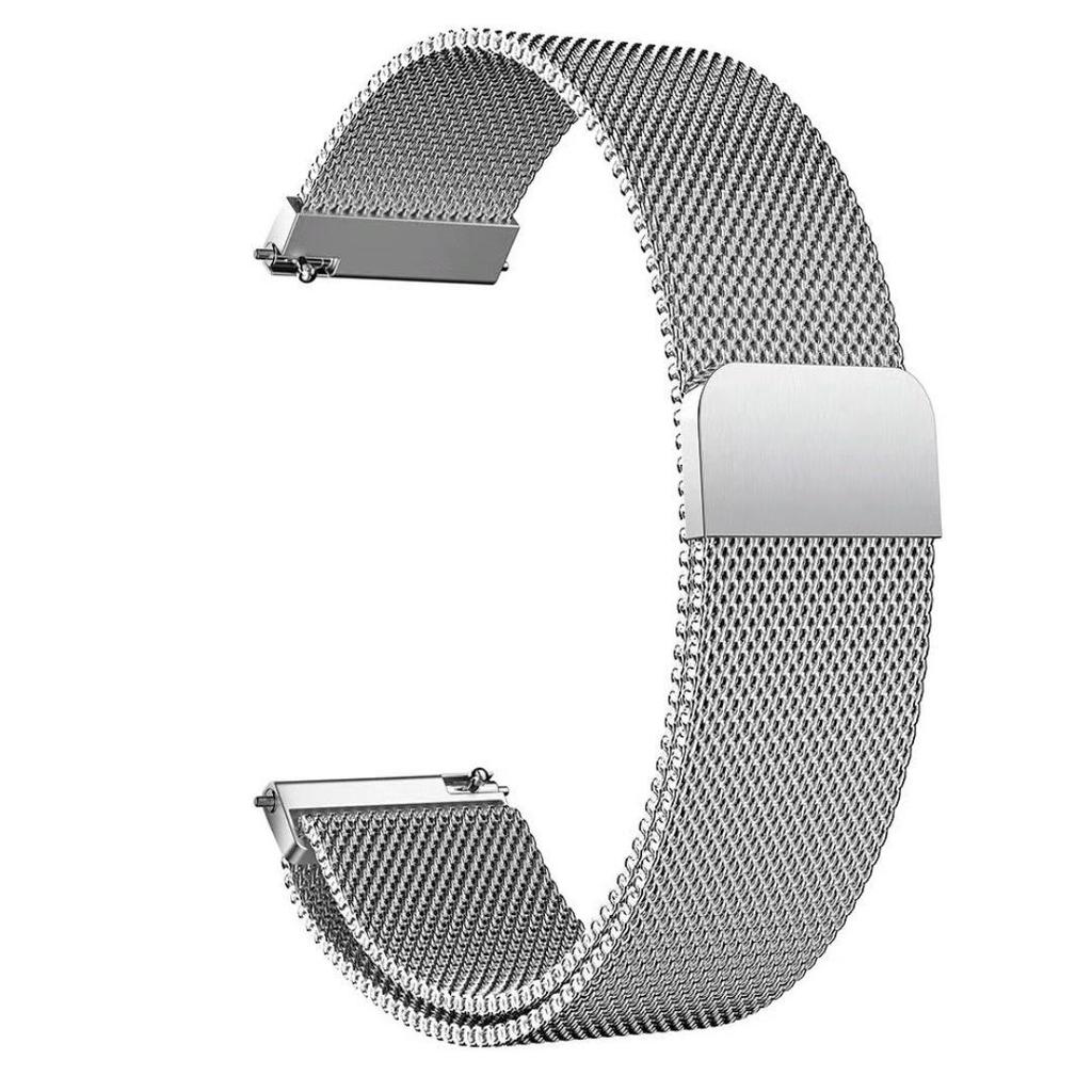 Universal Magnetic Milanese Loop Stainless Steel Watch Strap for Samsung, Xiaomi, Huawei GT4