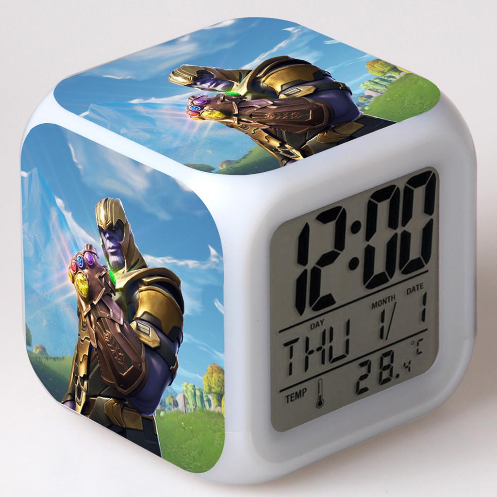 

7color Digital Multifunction Alarm Clock Led Watch Alarm Clock 42