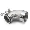 AUTO Turbo Pipe Enlarged Diameter Turbo Pipe Elbow Pipe For  S3 A3 Golf MK7 GTI EA888 Turbo Pipe Turbo Tube