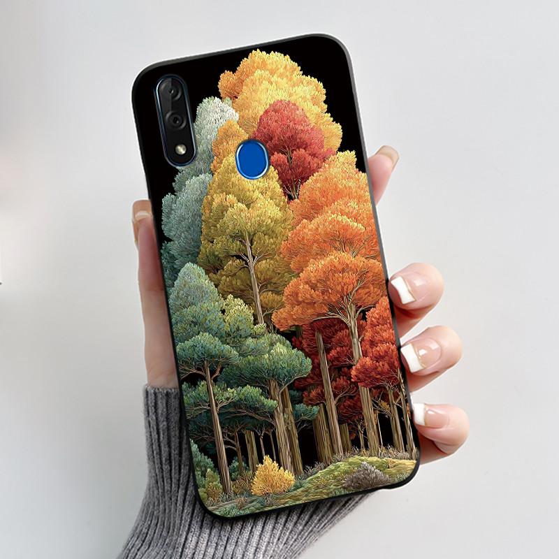 For ZTE Blade V10 2019 Case Aesthetic Luxury Cute Cool Boys Girls Soft Silicone Phone Back Cover For ZTE Blade V10 V 10 Casing
