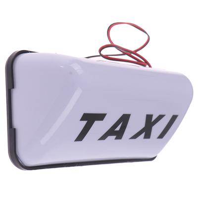 Taxi Bord Cab Dak Top Topper Auto Magnetisch Bord Lamp 12V Licht Waterdicht