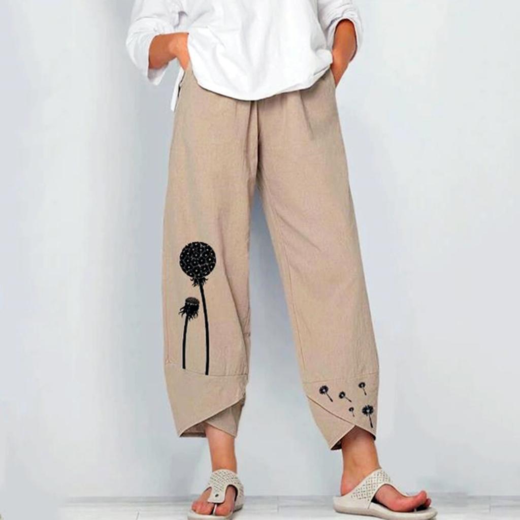Pantalón de señora Alhambra GARY'S con goma en la cintura