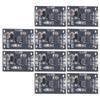 10Pcs Battery Charger Module 6S Step Up Charging Boost Charge Board for NiMH NiCd Battery