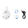 Whale Bath Toy Cute USB Charging Portable Whales Toys Floating   for Children Gift