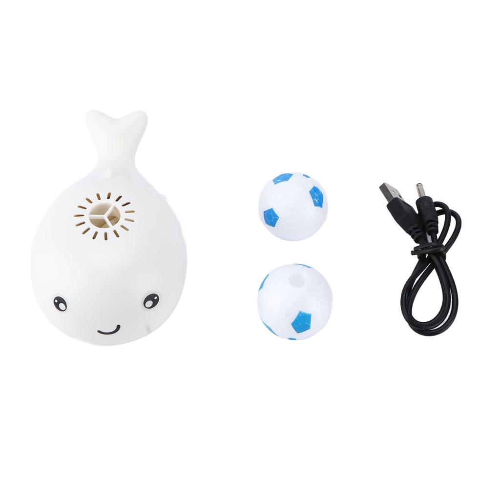 Whale Bath Toy Cute USB Charging Portable Whales Toys Floating for Children Gift