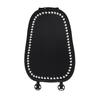 High-End Plush Houndstooth Winter Car Seat Heating Cushion