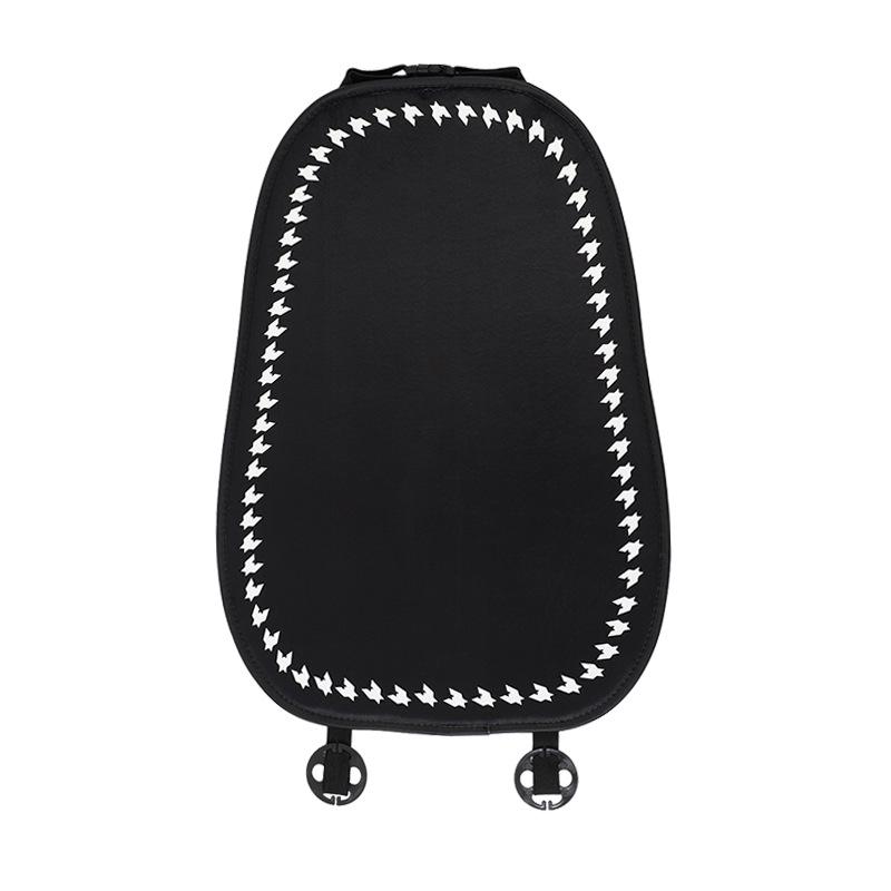 High-End Plush Houndstooth Winter Car Seat Heating Cushion
