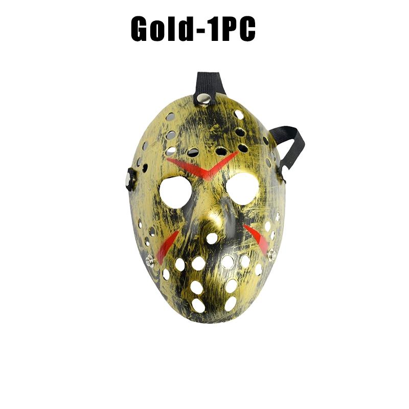 Dual Holiday Horror Mask Resin Terrifying Death Face Halloween Christmas Masquerade Prop Adjustable Haunting Wearable