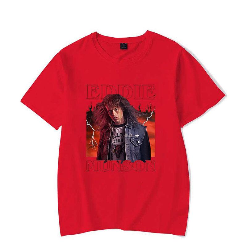 Stranger Things Season 5 Unisex Round Neck Short Sleeve T-Shirt
