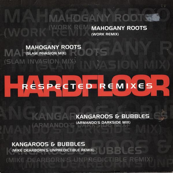 

12-дюймовая пластинка HARDFLOOR - Уважаемые ремиксы HH008 Harthouse Германия Танцевальная и электронная Б/У