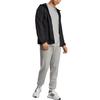 adidas Oryginalna Bluza z Kapturem na Zamek z Nadrukiem Logo Trefoil Męska Kurtki Czarna IA6362