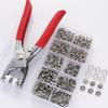Hand-Pressed Five-Claw Buckle Installation Tool for Baby and Children's Clothing Buttons