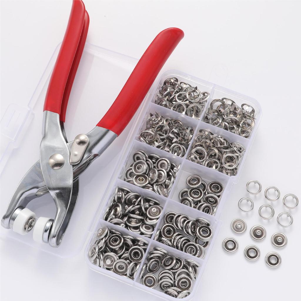 Hand-Pressed Five-Claw Buckle Installation Tool for Baby and Children's Clothing Buttons