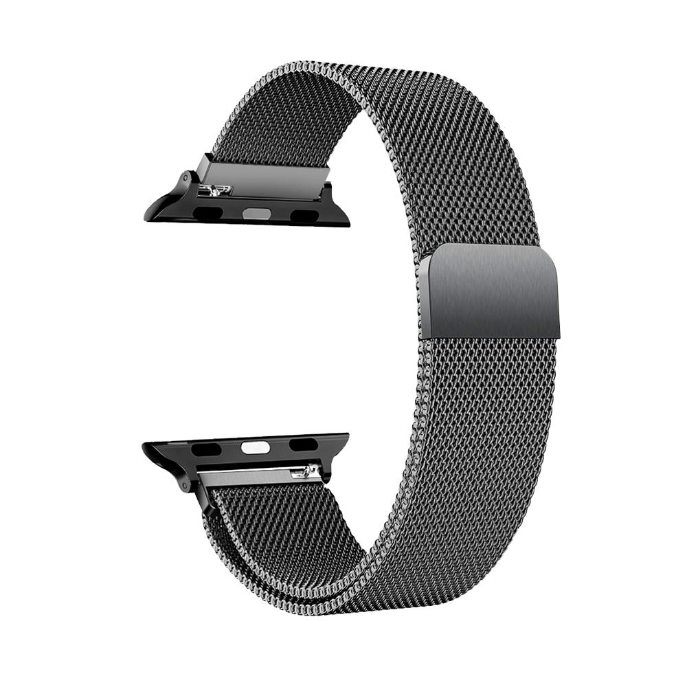 Milanese Band For Apple Watch Ultra 2 49mm 45mm 46mm 44mm 40 42 41mm 38mm Bracelet For iWatch Series 10 9 3 4 6 5 SE 7 8 Strap