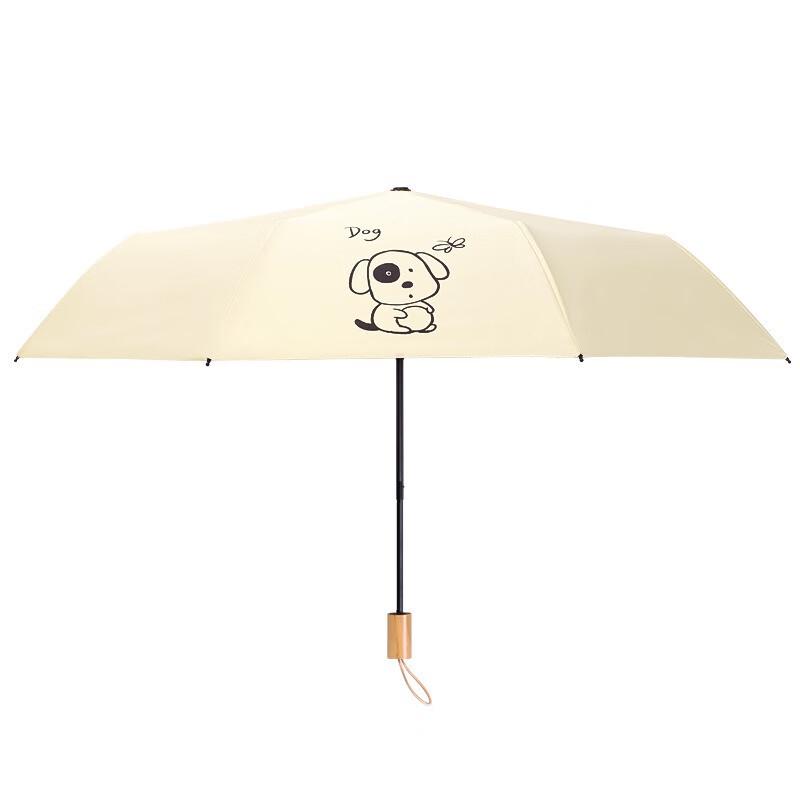 Zodiac Series Manual Folding Sun Umbrella
