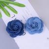 5pcs/lot Korea DIY Denim Fabric Flowers Hair Accessories Clothes Hats Dress Decoration Flower DIY Crafts Supplies