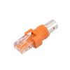 Chassis Panel Barrel Coupler Cable Connector Adapter RJ45 To RF BNC Female To RJ45 Male Connectors