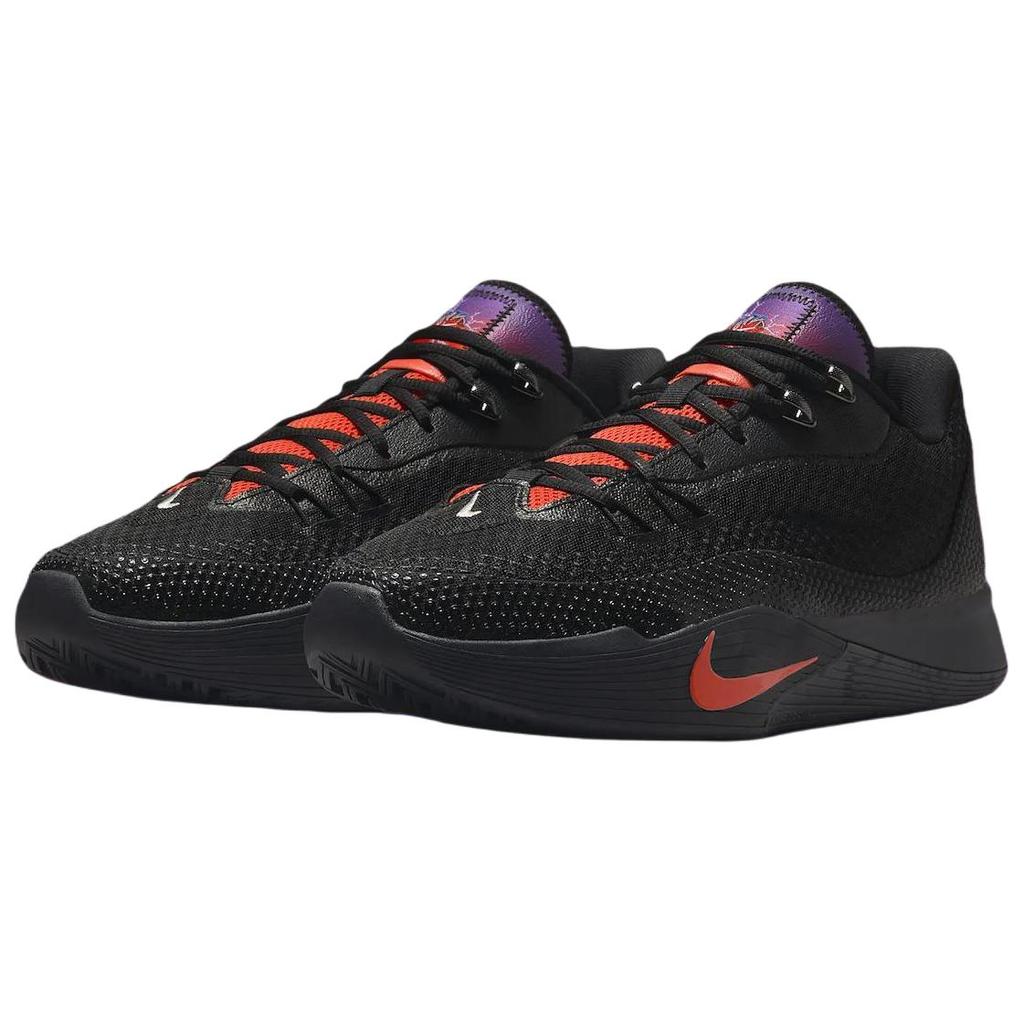 New Nike S.T. Flare Abrasion Resistant Low Top Basketball Shoes Unisex Black IH7327-080