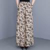 Summer Wide Leg Pants for Women Clothes Plus Size Casual High Waist Woman Trousers