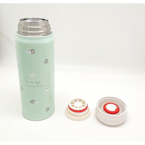 OSK Java Sparrow Direct Stainless Steel Bottle, 480ml, Gift Boxed, Insulated, Keeps Hot/Cold, Vacuum