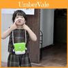 Elegante Mini Borsa a Spalla per Bambini con Color Blocking Vivace e Materiale Traspirante