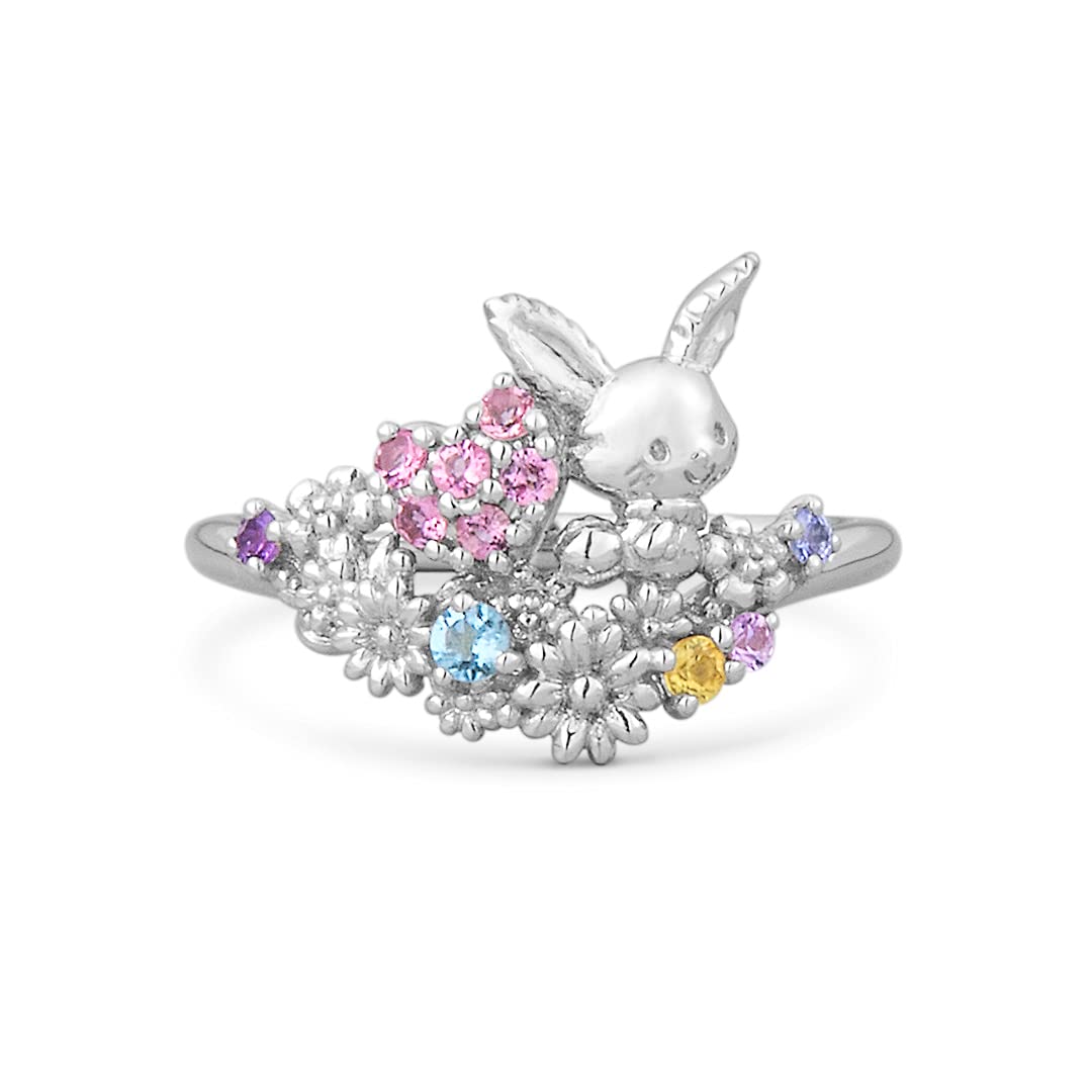 

Sanrio Wish Me Mell Goods Ring Wish Me Mell Ring Silver Accessories Jewelry Present [U-Treasure] Women s (No. 7)