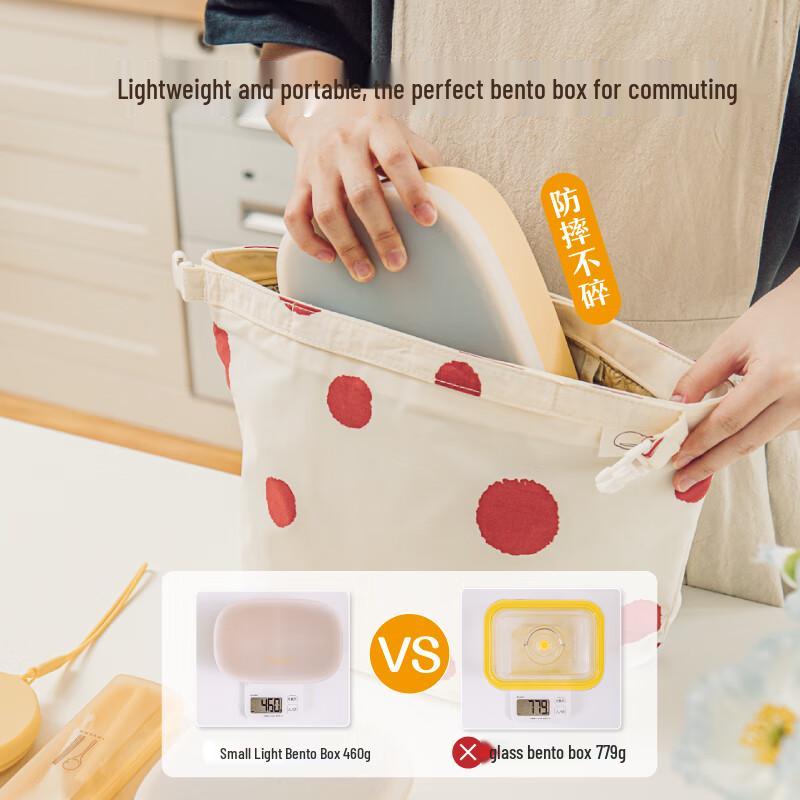 Silicone Microwaveable Divided Lunch Box