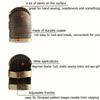 10pcs Retro Finger Protector Antique Thimble Ring Needle Thimble Needles Craft DIY Household Sewing Tools Accessories