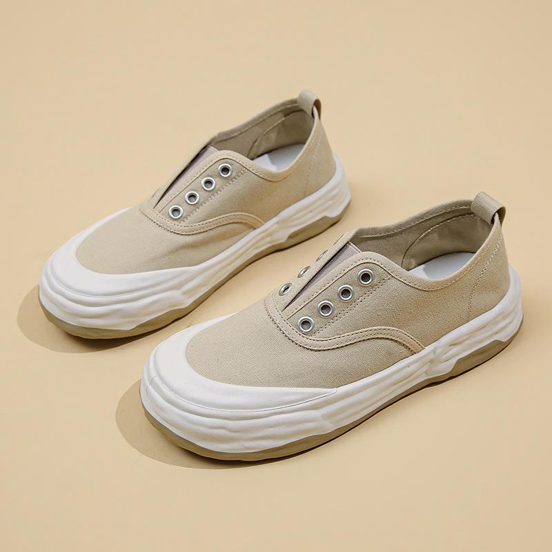 Две парусиновые туфли женские летние новые растворяющиеся толстые сетчатые красные — фото 12