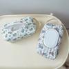 Wipes Case Quilted Baby Wipes Dispenser Dustproof Wipe Holder Printed Pattern Wipes Box Baby Wipe Case Keep Wipe Wet