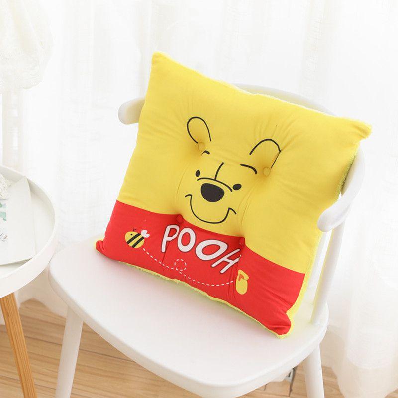 

Adorable Stitch Alien Mickey Pooh Bear Plush Cushion Pillow For Comfortable Seating Pooh