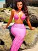 2025 Mermaid Tail Swimsuit Set: European & American Style, Adult Sexy Bikini for Parties