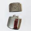 1-3PCS Zinc Alloy Portable Fuel Hand Warmer Reusable Pocket Hand Warmer Winter Heater for Outdoor Sports Camping Hiking