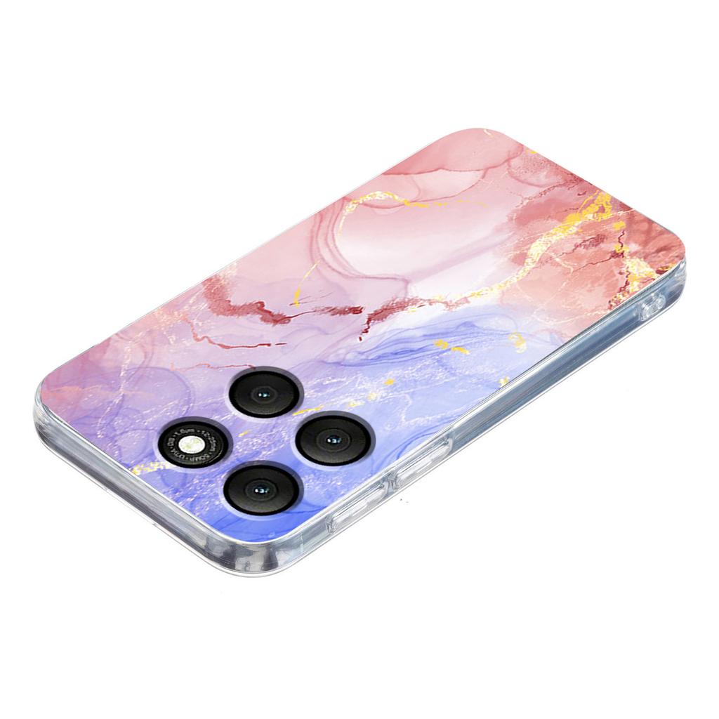 For Motorola Moto G56 5G Case Marble Pattern Printing Soft TPU Phone Cover