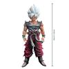 28cm/11.02inch Anime Dragon Ball Son Goku Figur Super Saiyan Actionfiguren PVC Goku Statue Sammlerstücke Spielzeug Geschenke