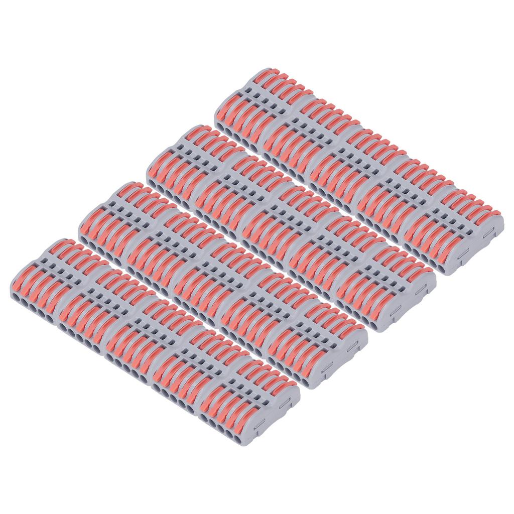 20PCS SPL Quick Wire Connector Splice Type Soft Hard Cable Connector for Lighting Motor Power