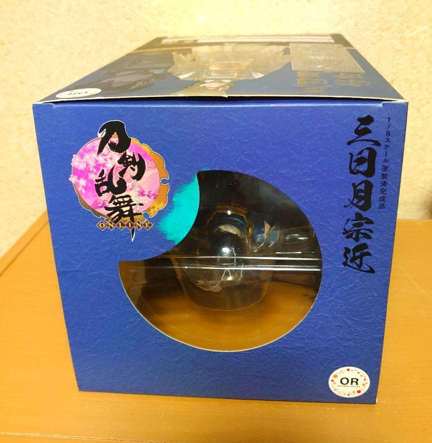 [USED] Touken Ranbu ONLINE Mikazuki Munechika: Real Sword Kill Ver. 1/8 Scale Complete Figure