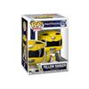 Figurine funko pop - power rangers - mighty 30th - jaune - garantie 2 ans - mixte