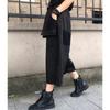 2025 Summer New Women's Loose Casual Pants Korean Fashion wide leg harem pants female