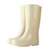 New High Tube Fashion Rain Shoes Women's Long Tube Non-slip Thick Sole Outdoor Garden Waterproof Glue Shoes Women's Boots Water Boots